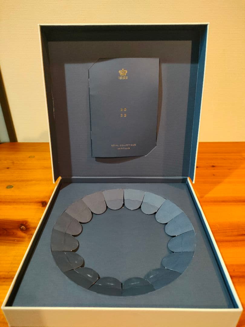 値下げ中【美品】ロイヤルコペンハーゲン 2023 イヤープレート