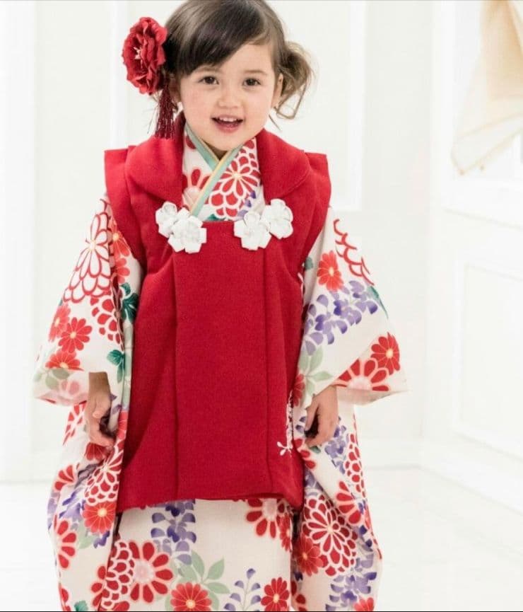 七五三着物　女の子　サイズ100 　簡易袴セット 男の子サイズ120