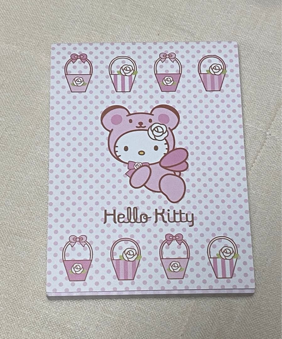 【レア 平成 当時物】ラスト1点！ ベアキティ メモ