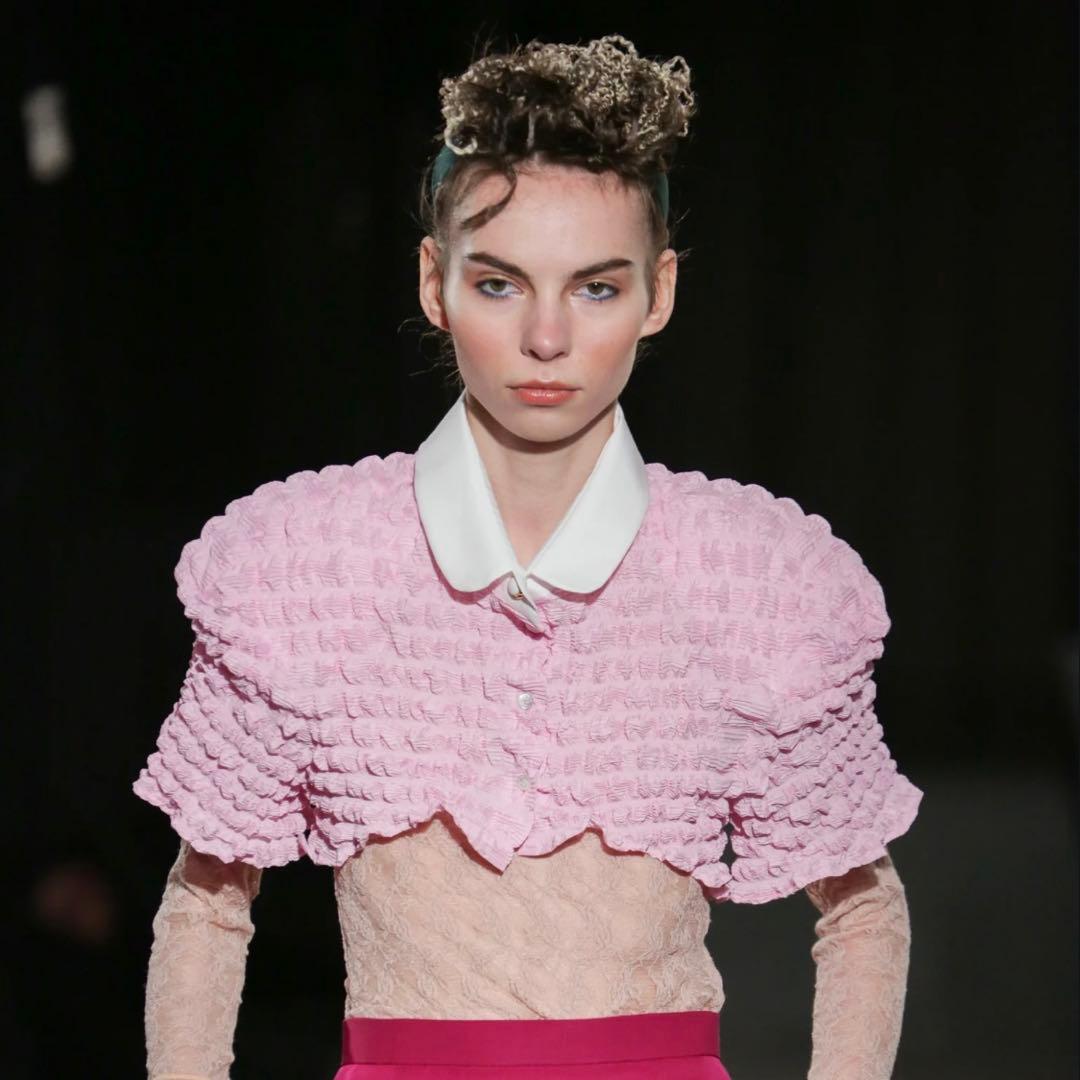 【レア】Jennyfax 2018AW ブラウス　ボレロ　ピンク