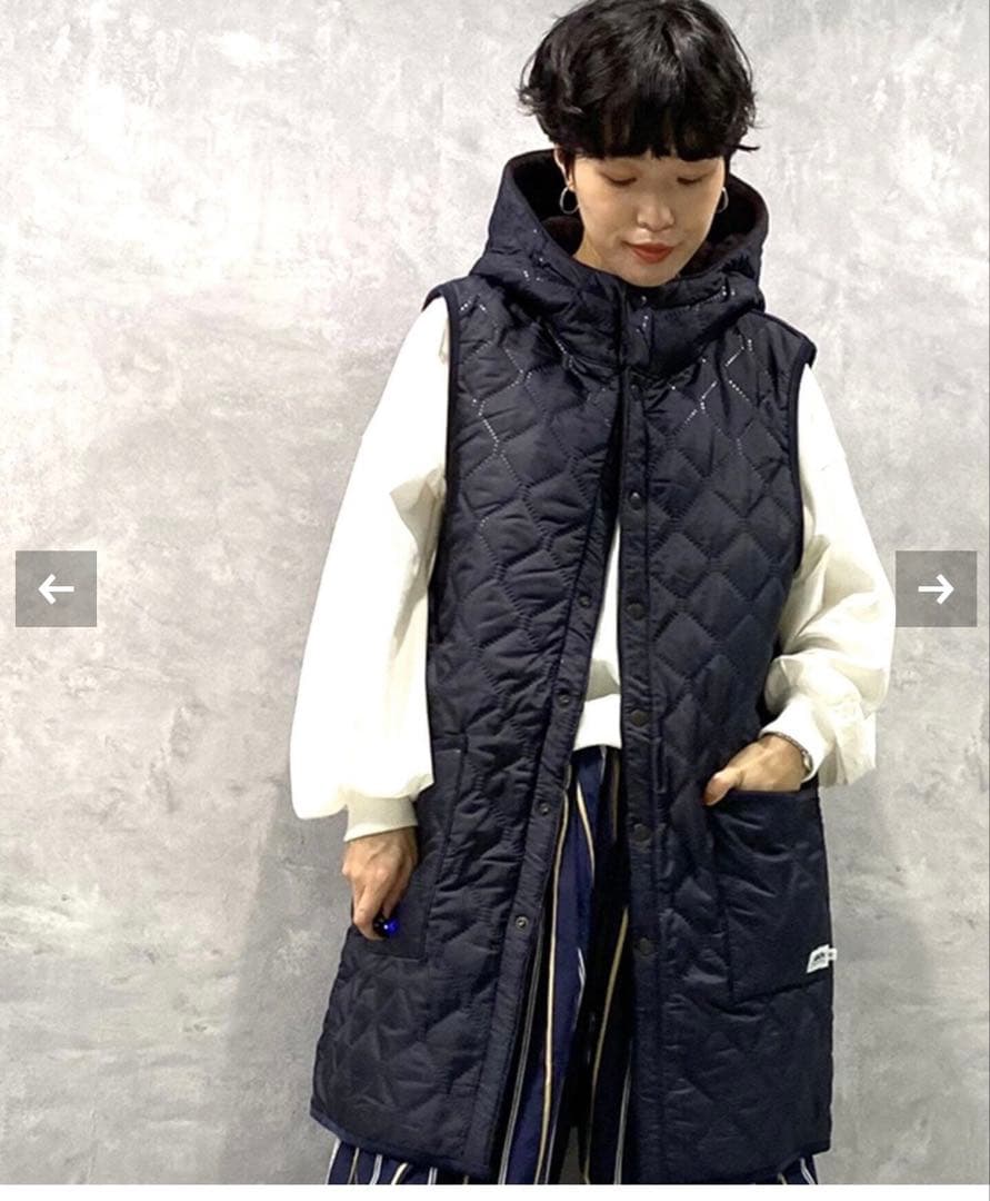 journal standard 【ARMEN/アーメン】リバーシブルベスト