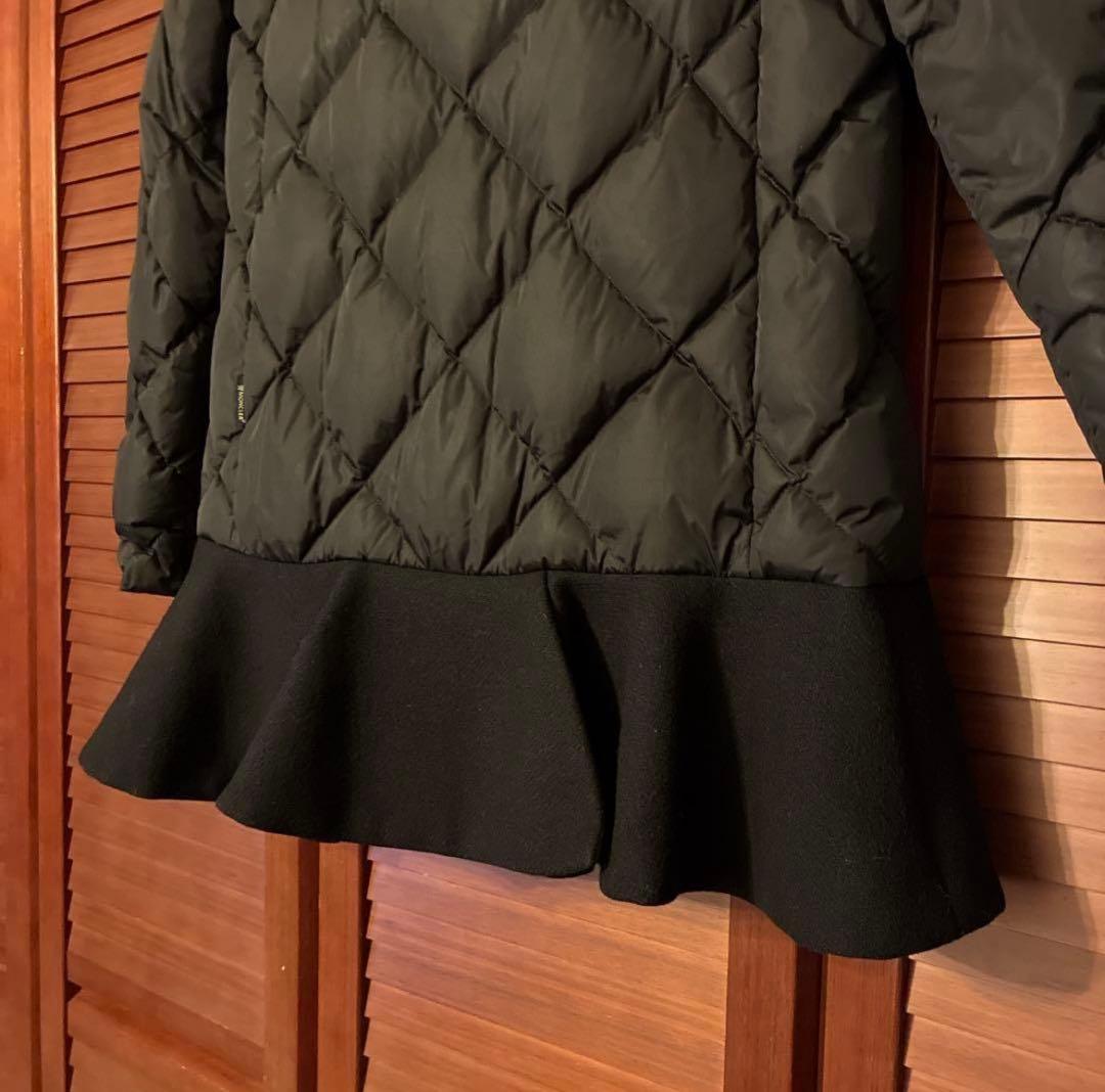 MONCLER VOUGLANS モンクレール ブーラン フリル ダウンコート