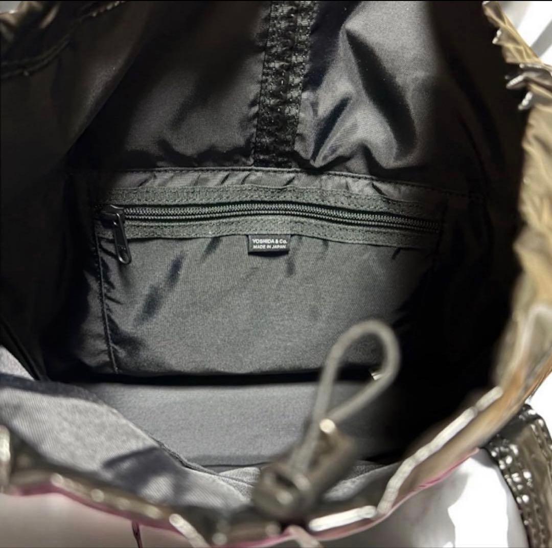 【極美品】PORTER ポーター CIRE シーレ トートバッグ 黒 日本製