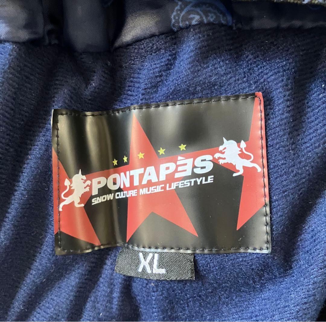 ‼️最終価格‼️PONTAPES メンズ スノボウェア 上下セット XL 美品