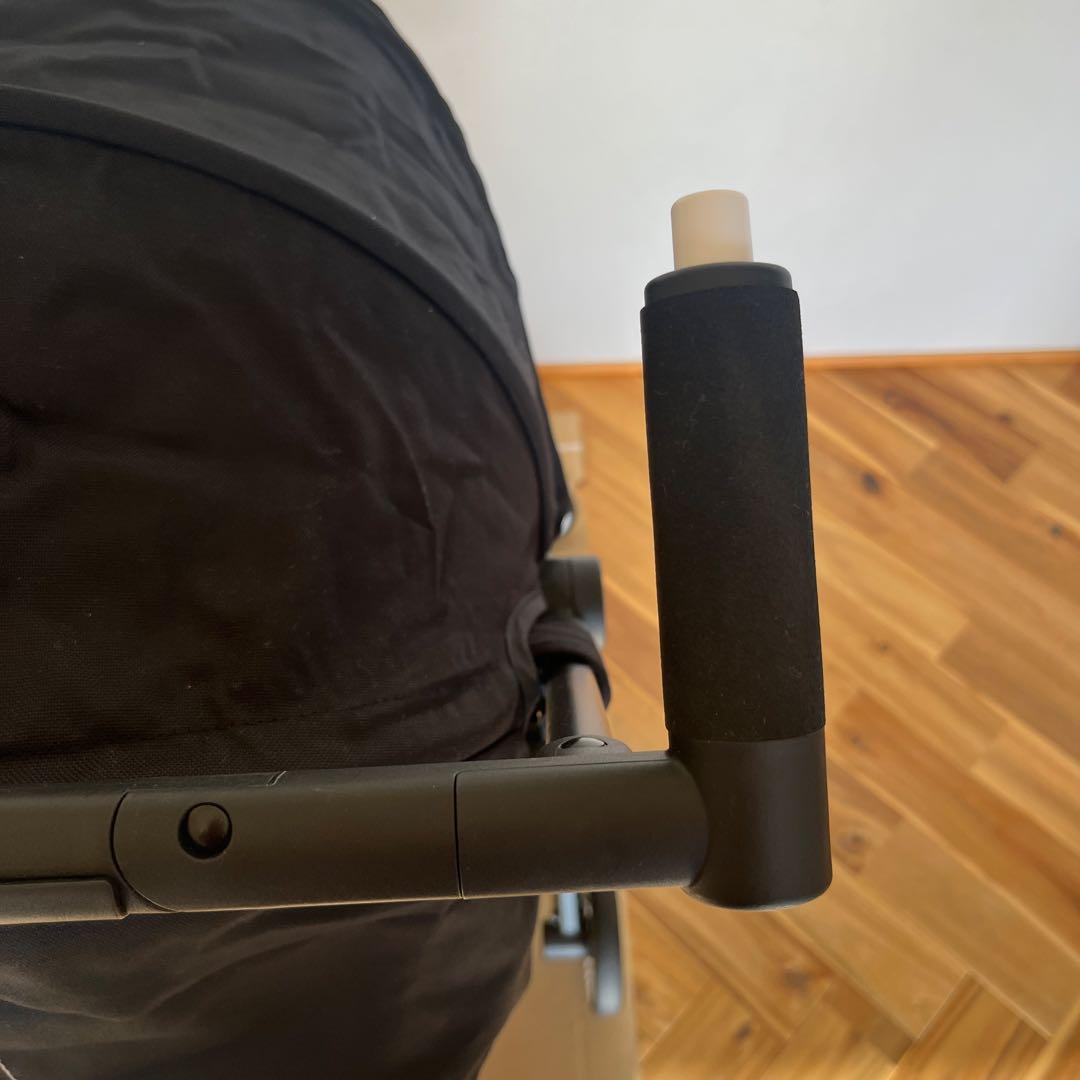 a*n様 【美品✨】cybex LIBELLE 折りたたみベビーカー　ブラック