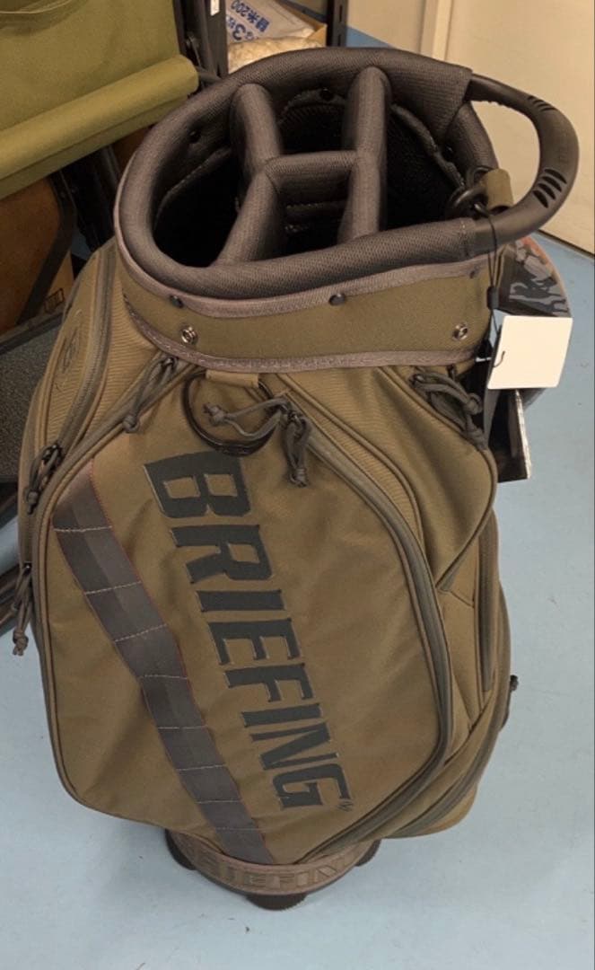 正規品 ブリーフィング キャディバッグ BRG231D09 BRIEFING