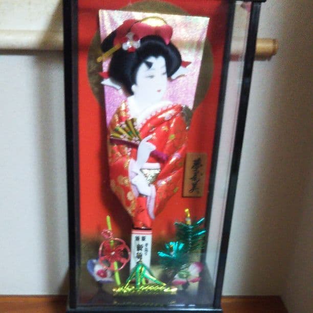 羽子板と雛人形と弓矢