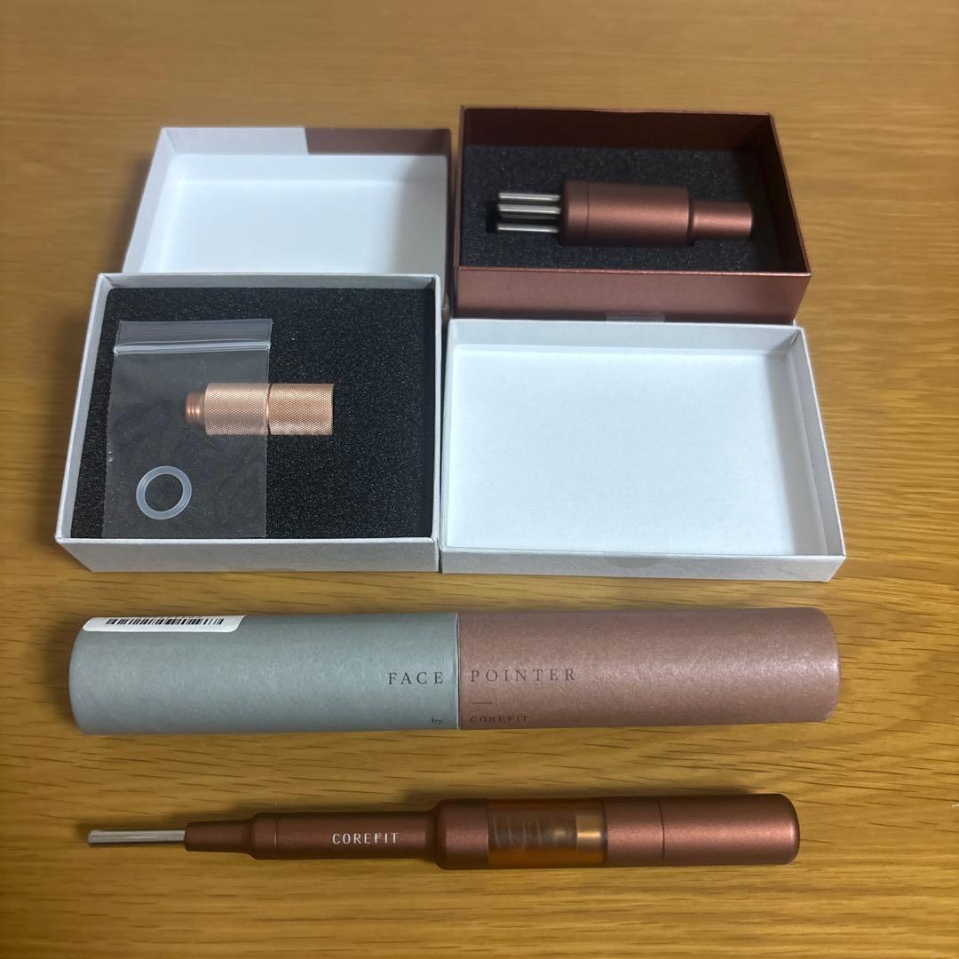 CORE FIT 美顔器 ピンク　セット