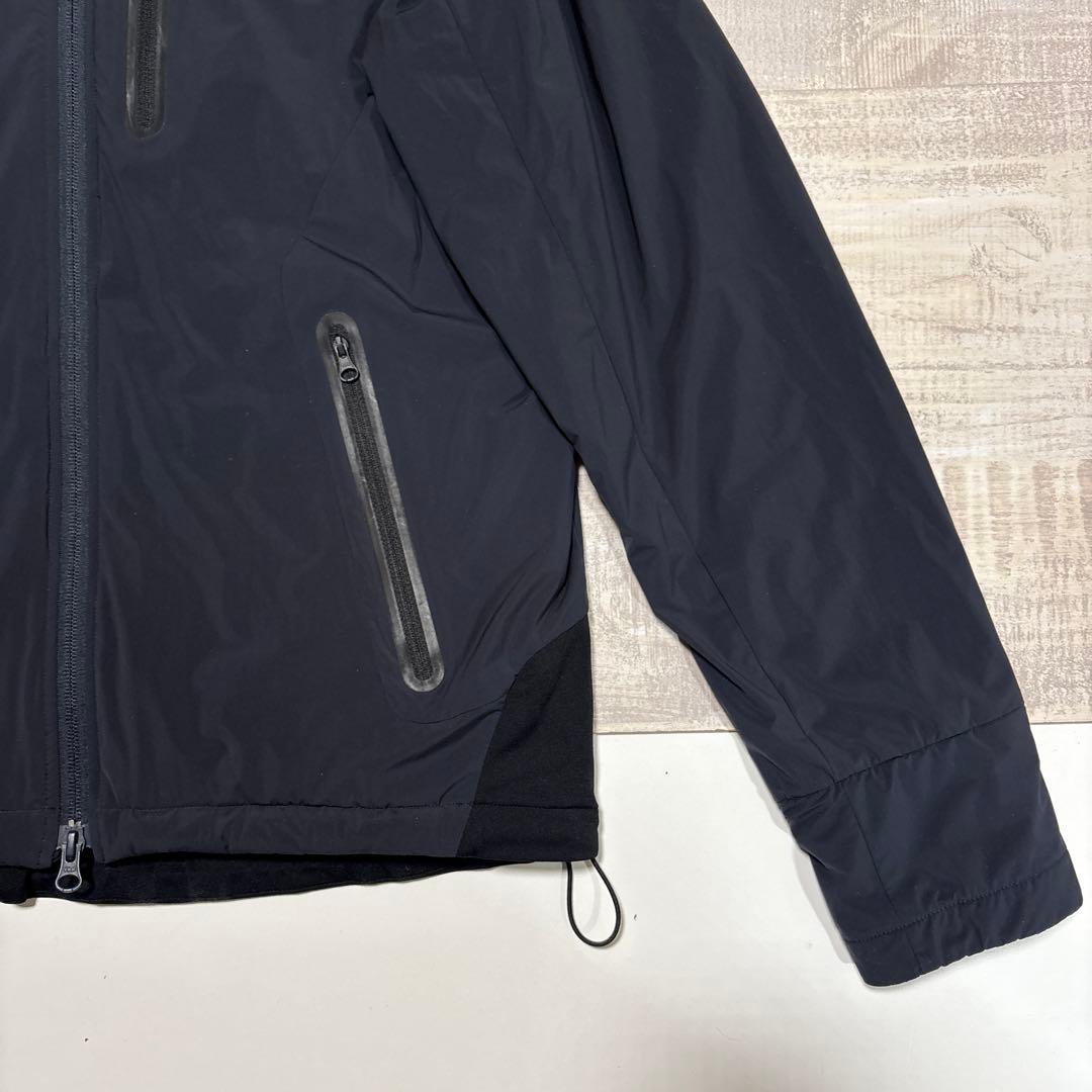 パーリーゲイツ★撥水★ストレッチ★裏起毛ジップジャケット【メンズ サイズ4（M】