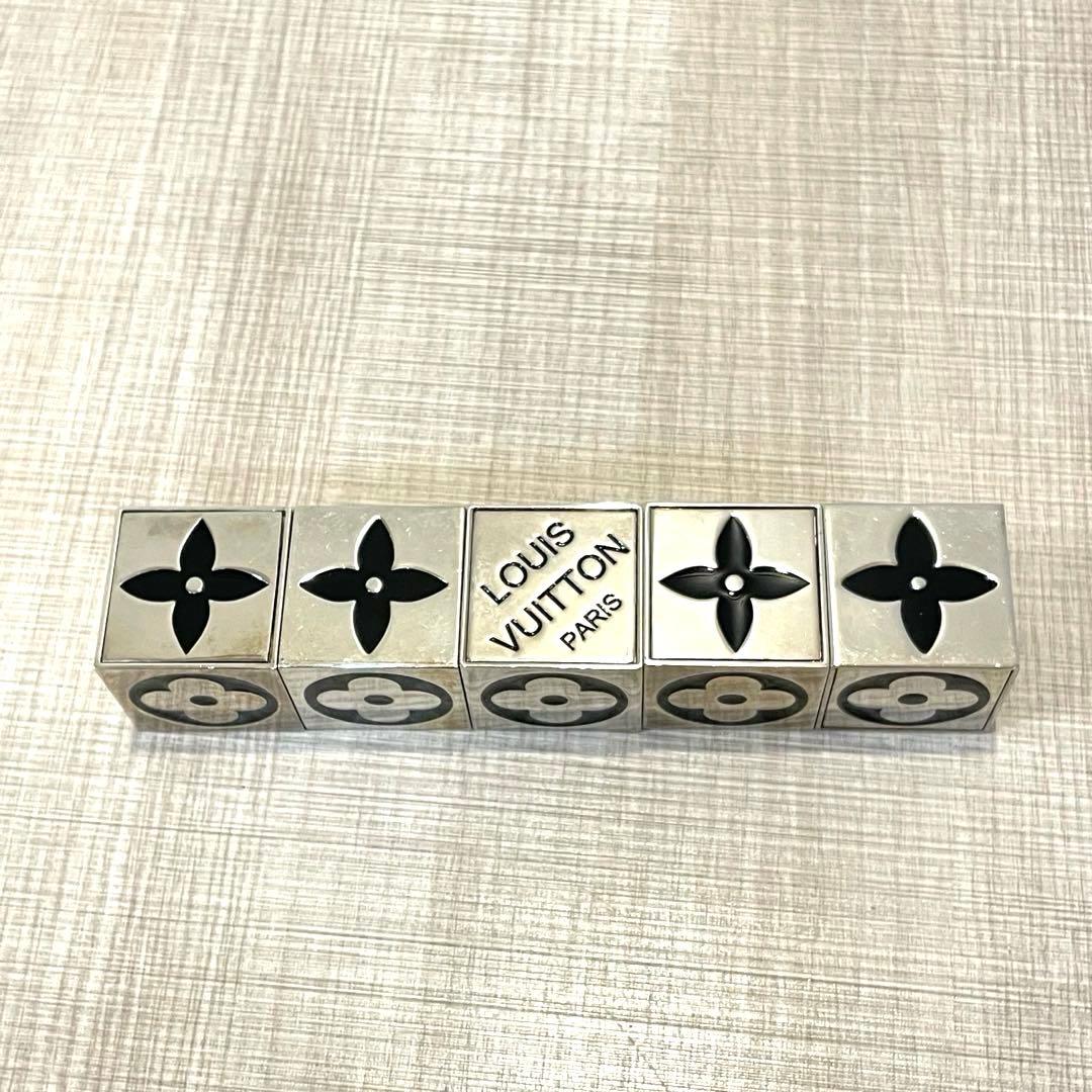 LOUIS VUITTON メタルキューブ ダイスゲーム　モノグラム ノベルティ