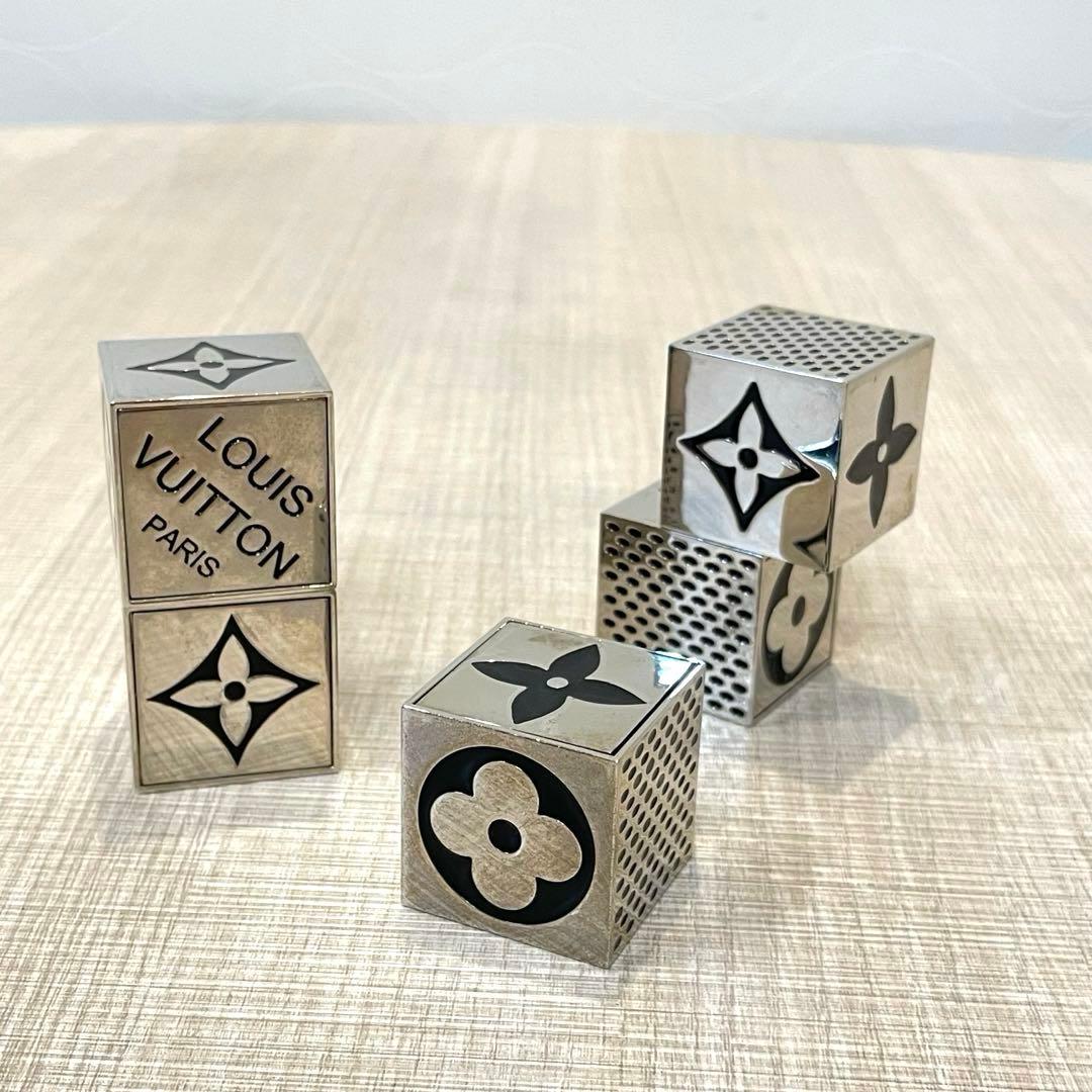 LOUIS VUITTON メタルキューブ ダイスゲーム　モノグラム ノベルティ