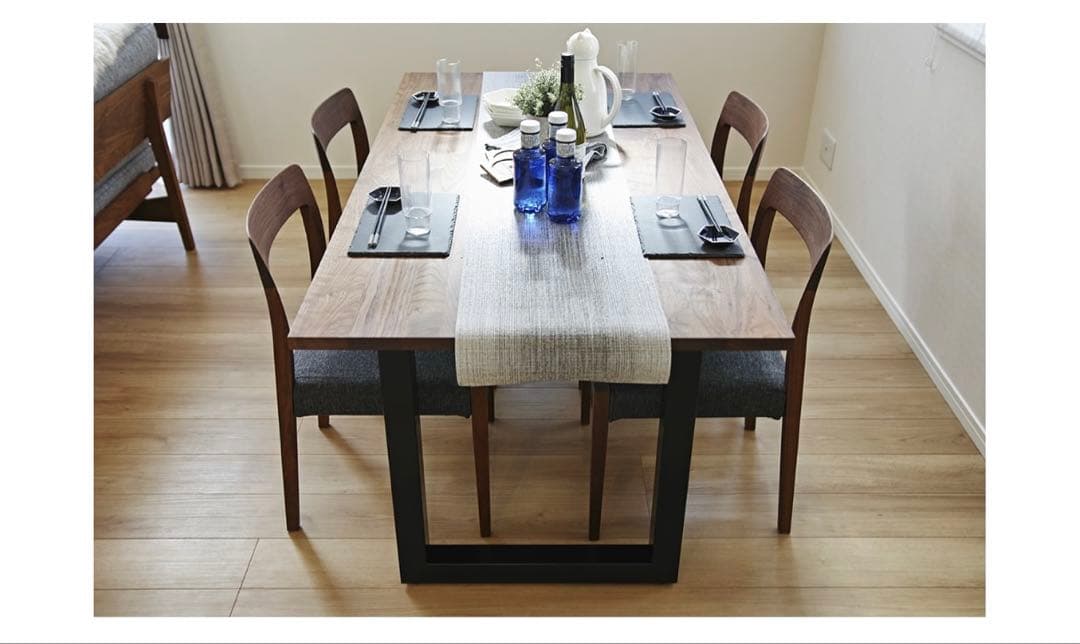 ワイルドウッド ダイニングテーブル WWDT14085 廃盤 ホワイトオーク材