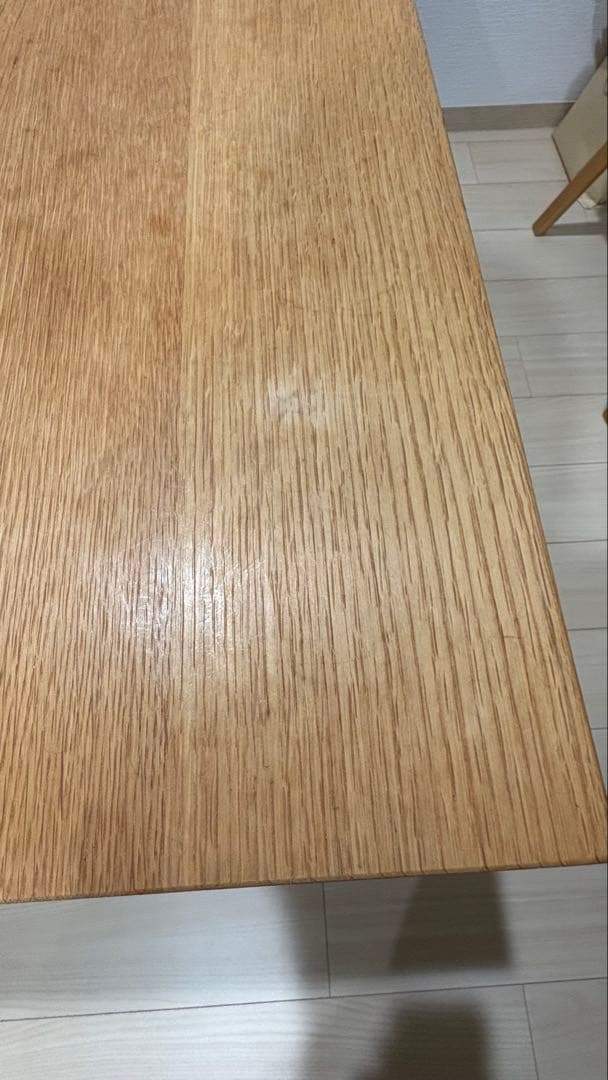 ワイルドウッド ダイニングテーブル WWDT14085 廃盤 ホワイトオーク材