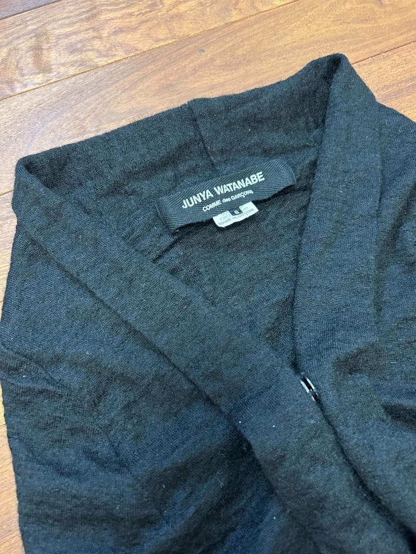 ジュンヤワタナベ コムデギャルソン 変形カーディガン