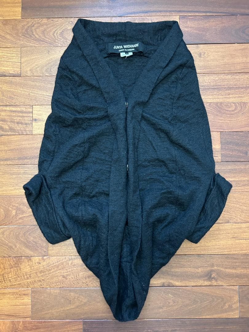 ジュンヤワタナベ コムデギャルソン 変形カーディガン