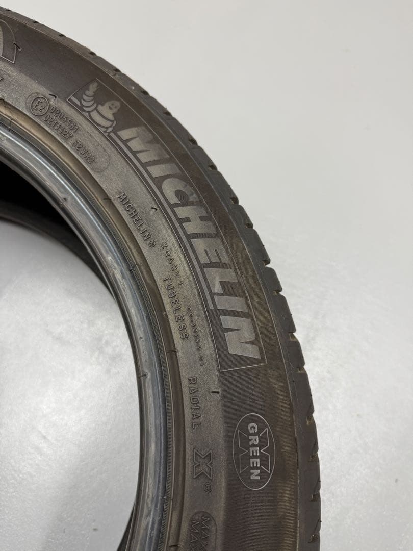 MICHELIN Primacy 3 225/50R18 タイヤ　バリ山