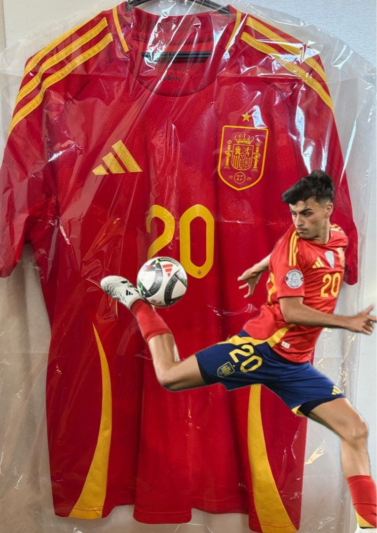 【正規品・超美品】ペドリ スペイン代表 adidas 20