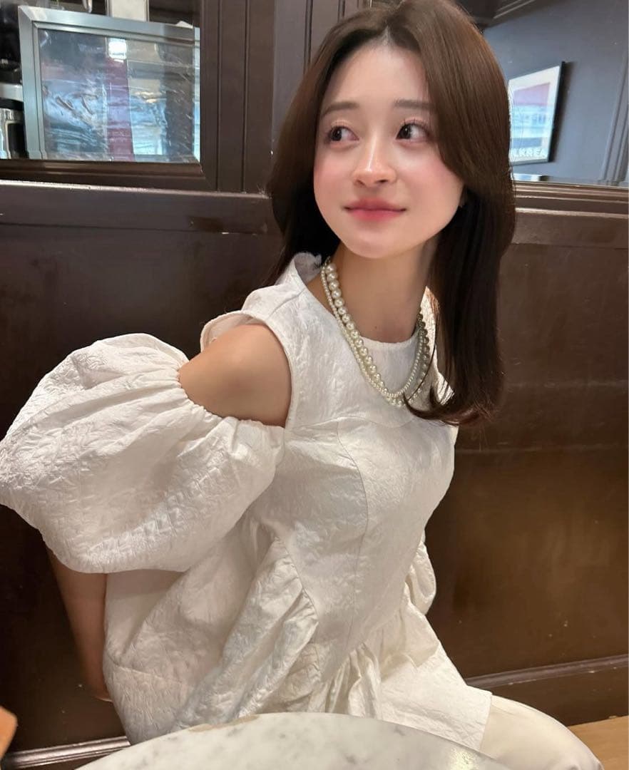 [新品未使用]Bibiy JOSEPHINE TOP