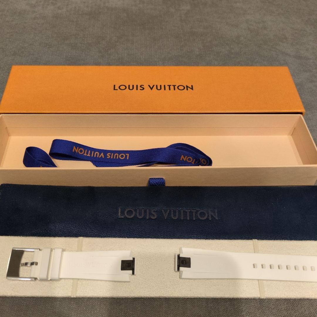 LOUIS VUITTON ホワイトラバーベルト
