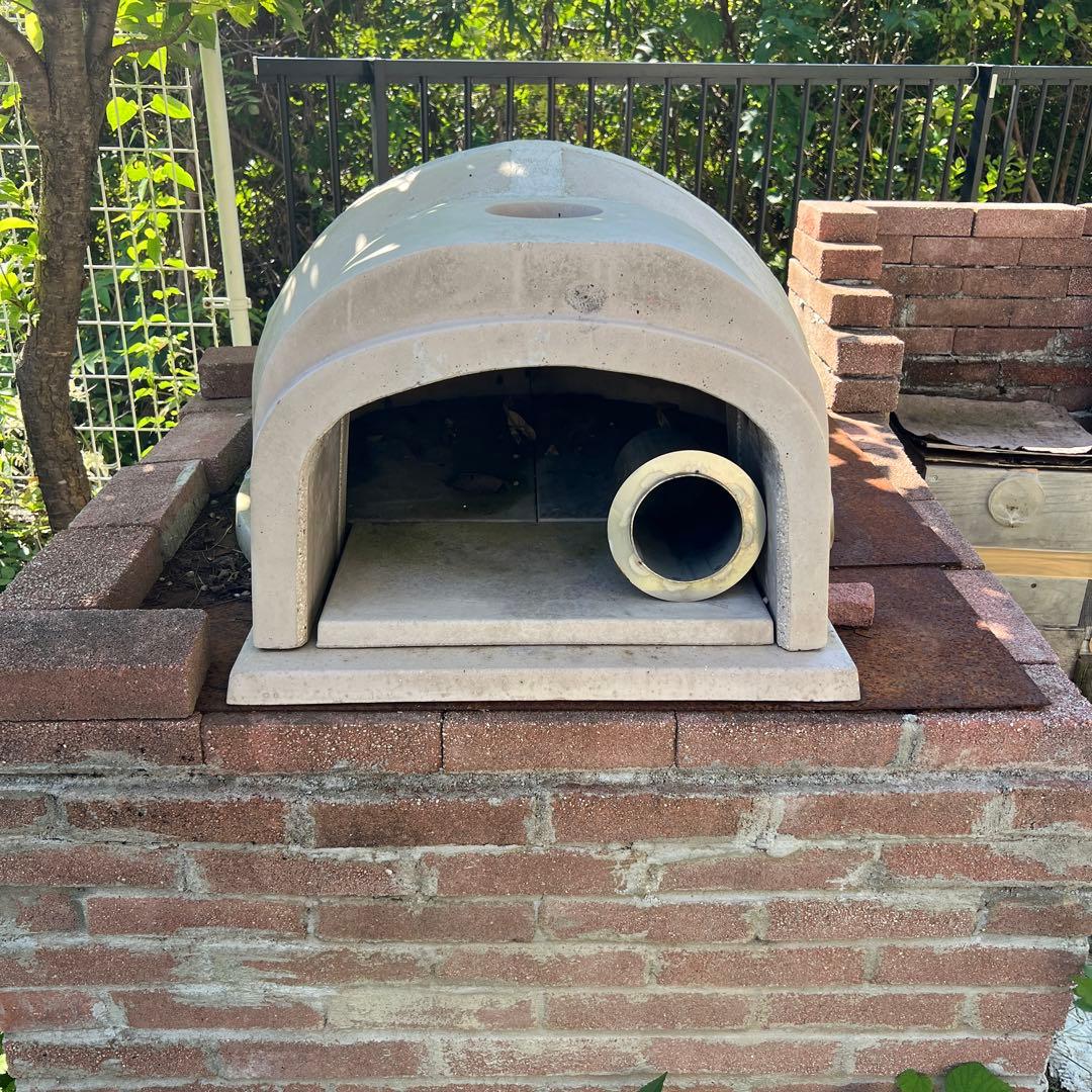 ピザ窯　石窯　テック堂（マリーンテック） 石窯クロスドーム