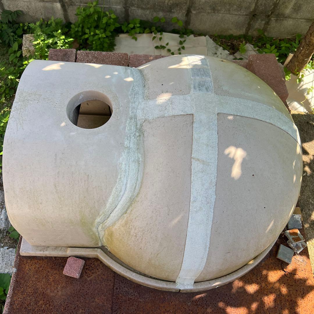 ピザ窯　石窯　テック堂（マリーンテック） 石窯クロスドーム