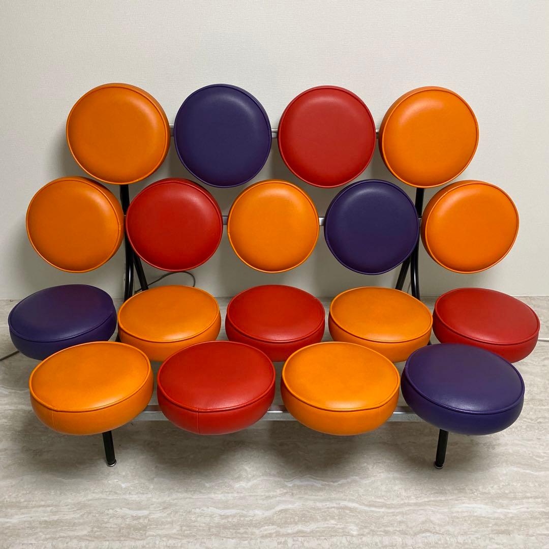 ハーマンミラー　ネルソン マシュマロソファ ランダムカラー　お値下可