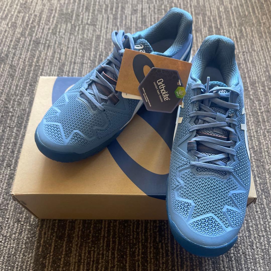 【新品タグ付】アシックスGEL-RESOLUTION 8 OC 27.0cm