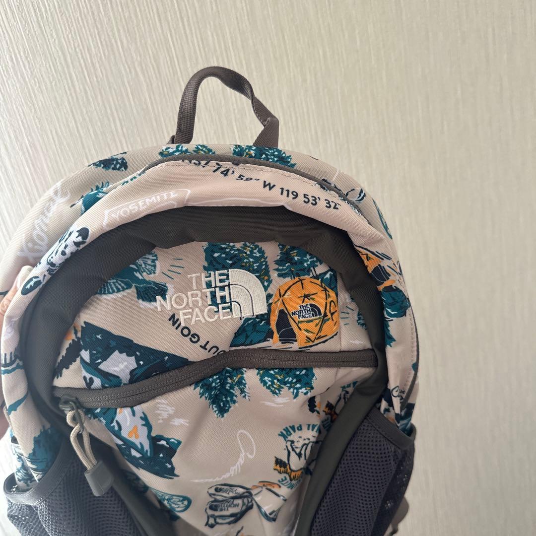 ノースフェイスリュックキッズ新品