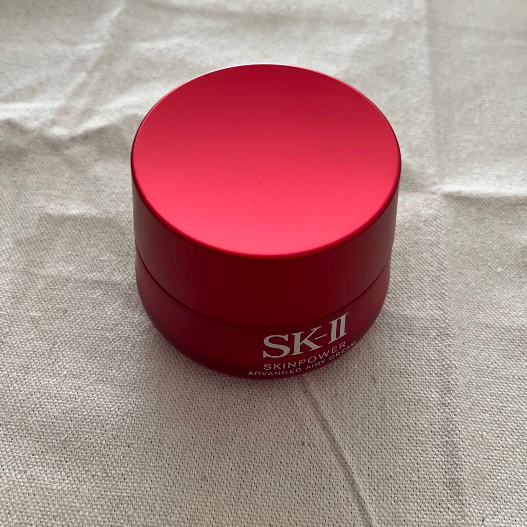 SK-II スキンパワー アドバンスト　エアリークリーム　80g