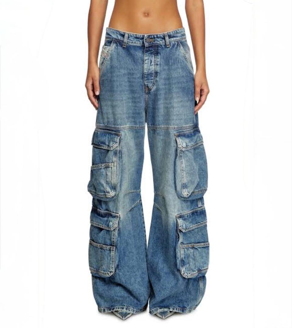 パンツ DIESEL Relaxed Jeans 1996 D-sire 25