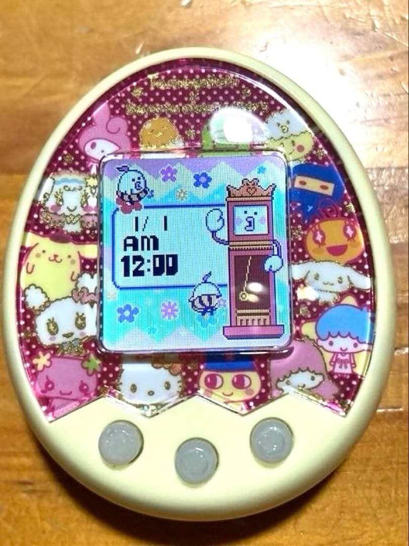 バンダイ　Tamagotchi×M！X たまごっちみくす