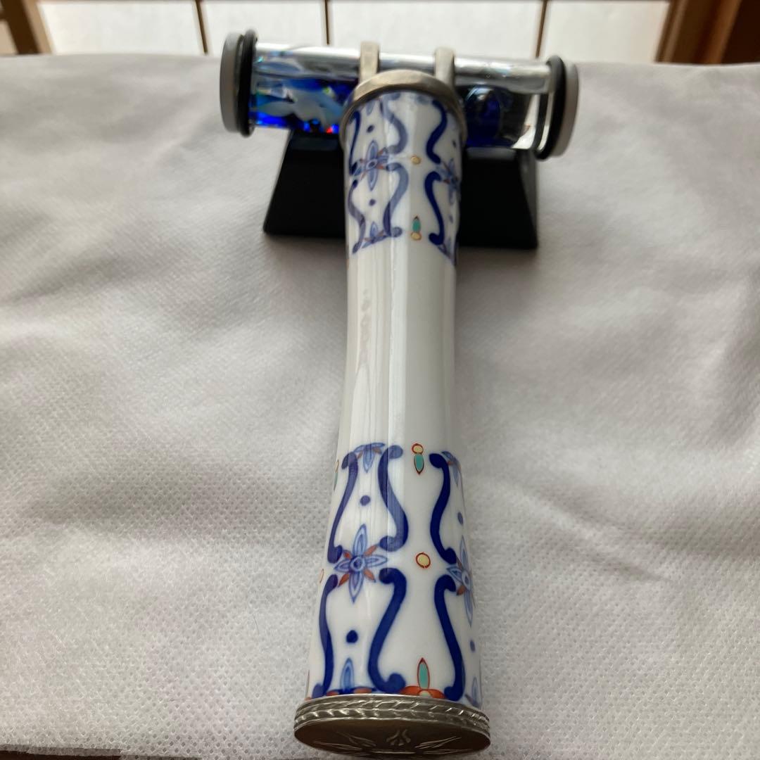 香蘭社　有田焼万華鏡　染錦更紗