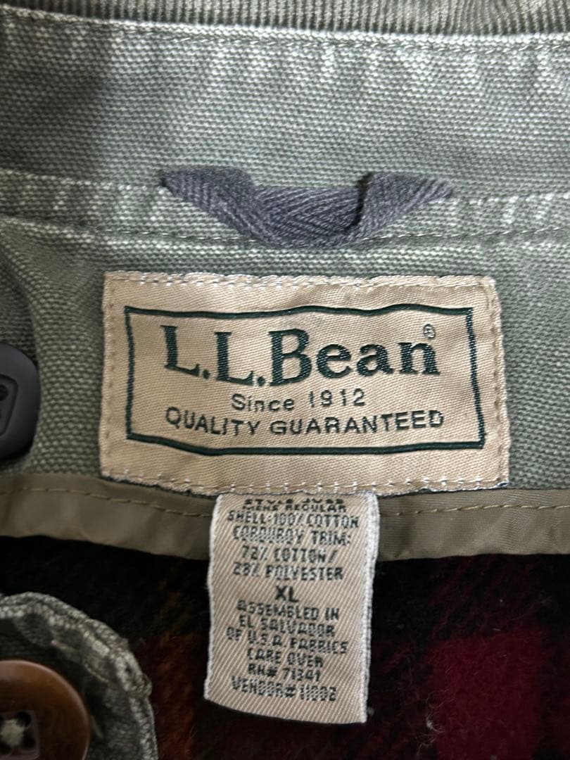 L.L.Bean グレー ジャケット XL