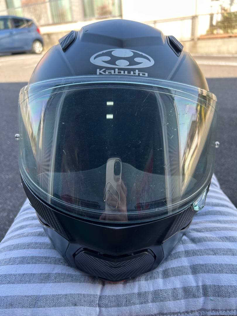 OGKカブト　RYUKI システムヘルメット Lサイズ