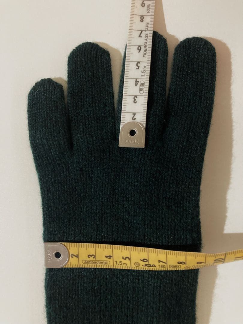 ジョンスメドレー　手袋 CALOW　カシミヤ　ウール　　新品　メンズ　レディース