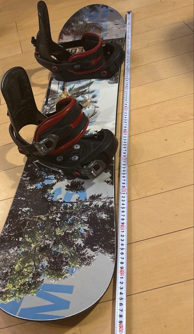 スノーボード　MOSS EBIS 125cm