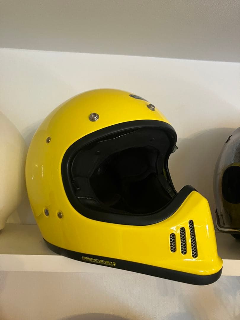 SHOEI EXZERO廃盤　使用歴小、女性　インカム付き