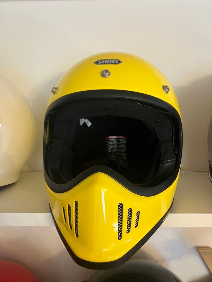 SHOEI EXZERO廃盤　使用歴小、女性　インカム付き