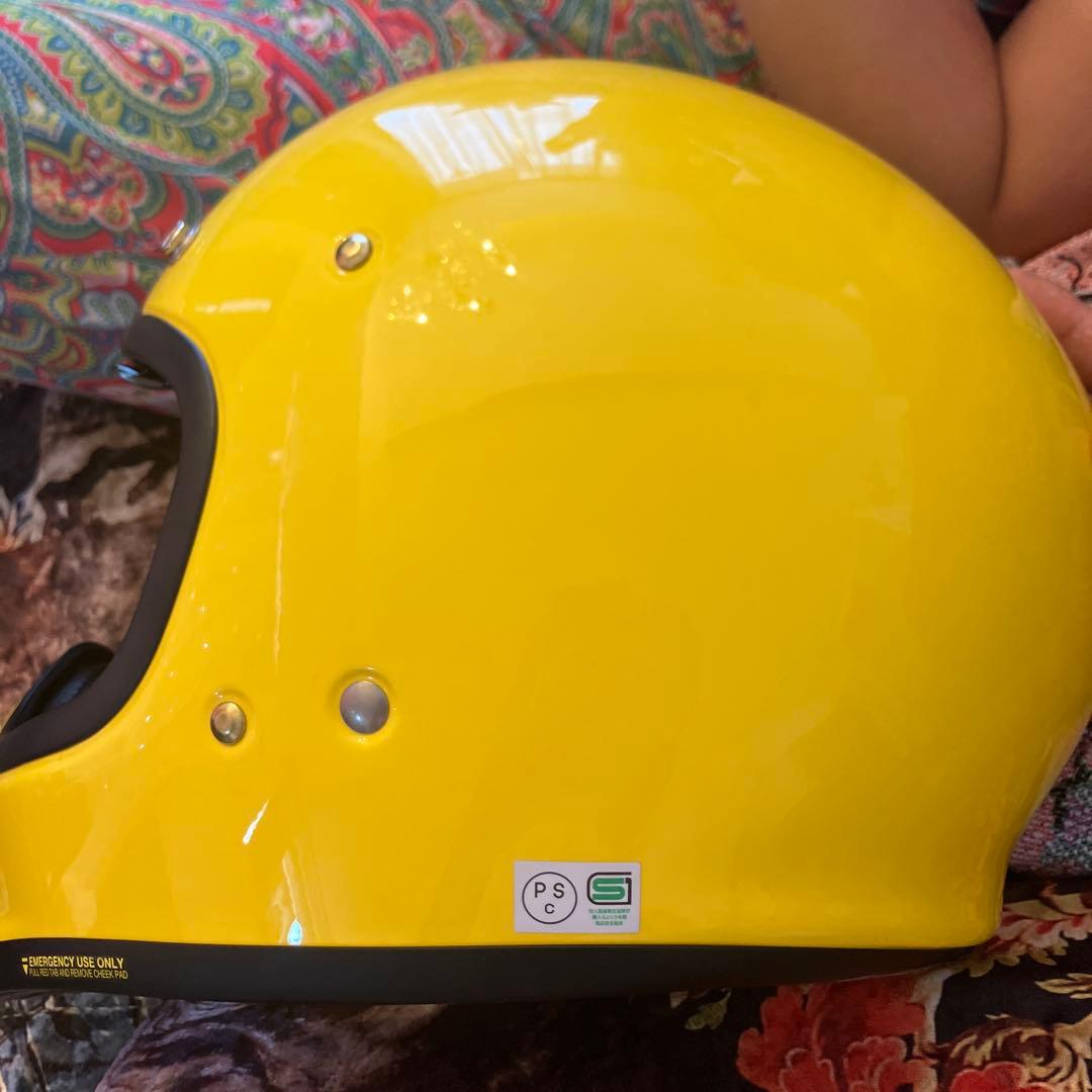 SHOEI EXZERO廃盤　使用歴小、女性　インカム付き