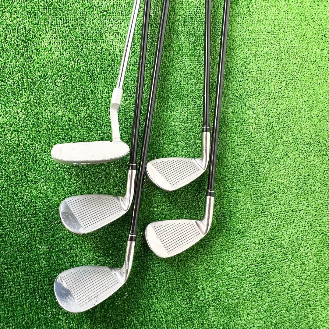 ONRED レディース アイアンセット 7・9・P・S フレックスL