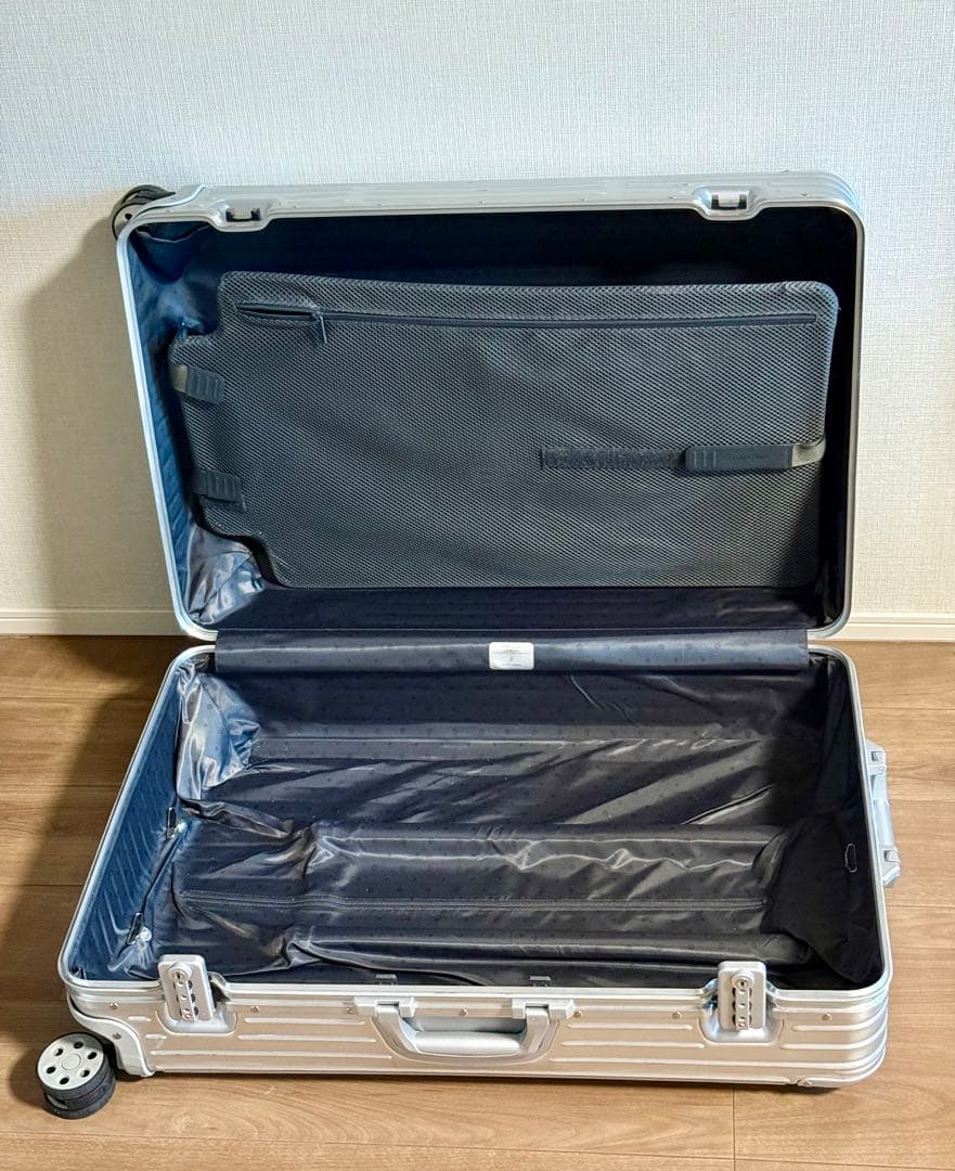 【もりもりもっくん】RIMOWA オリジナルチェックインL 86L