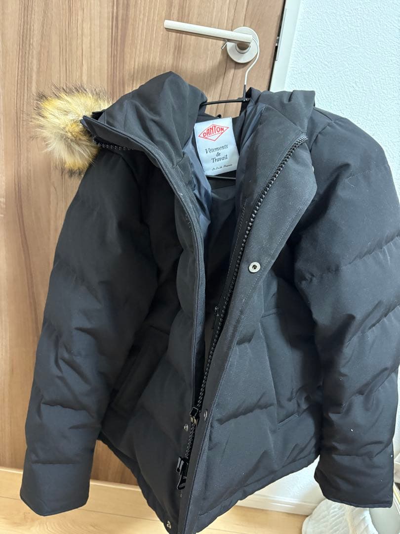 ダントン ダウンジャケット黒