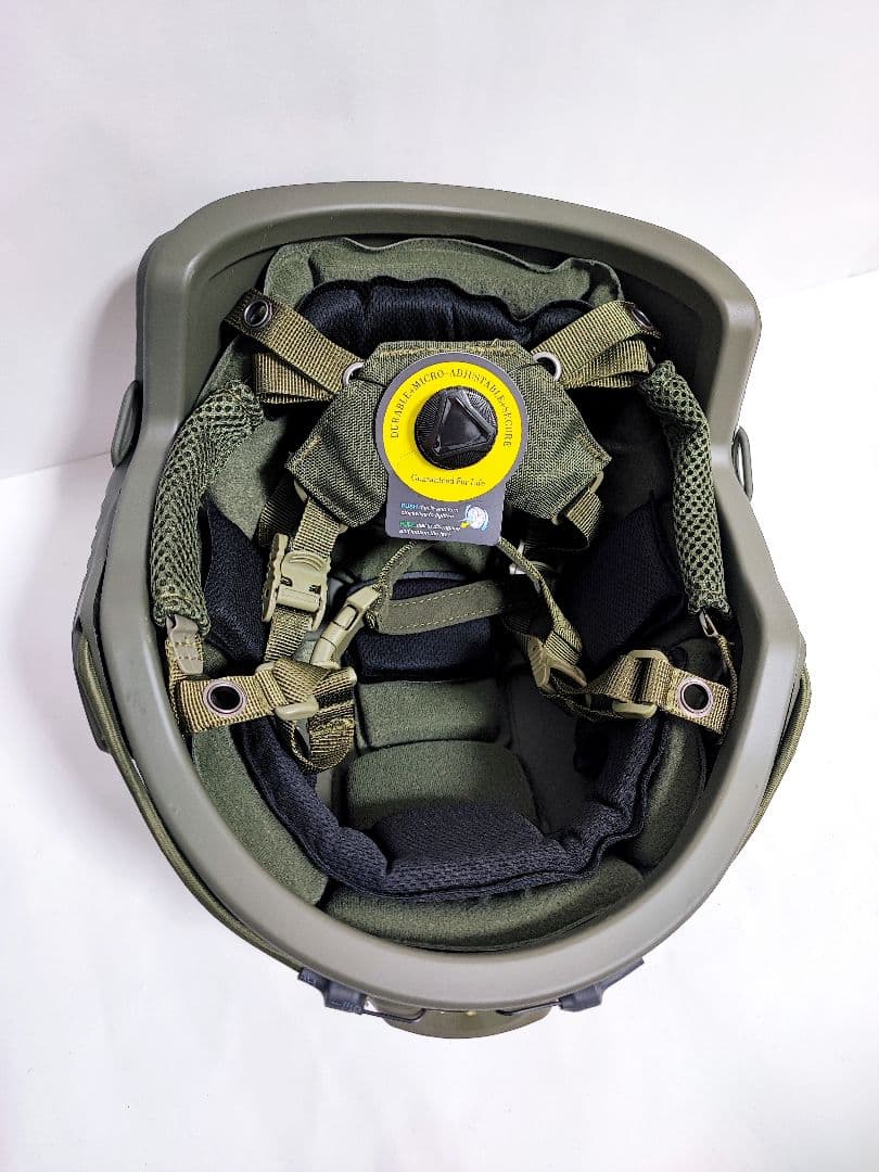 NIJ IIIA レベル3A 陸自迷彩 Fast型 防弾ヘルメット カバー