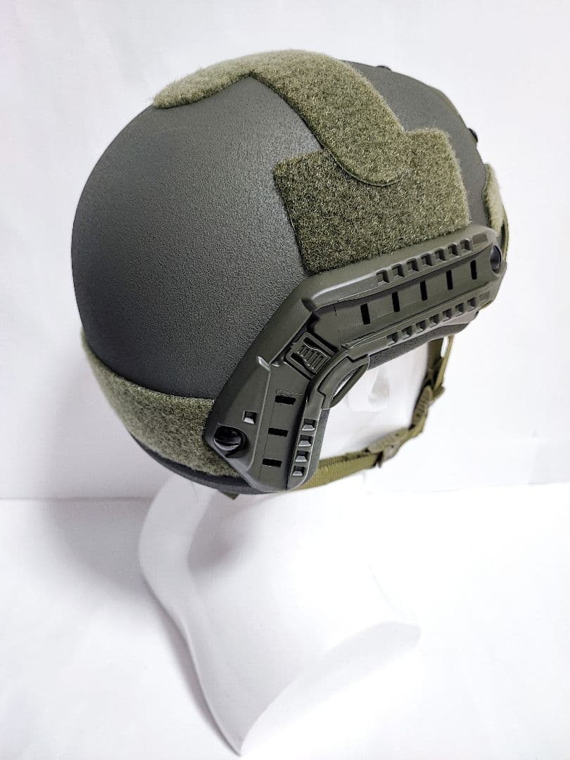 NIJ IIIA レベル3A 陸自迷彩 Fast型 防弾ヘルメット カバー