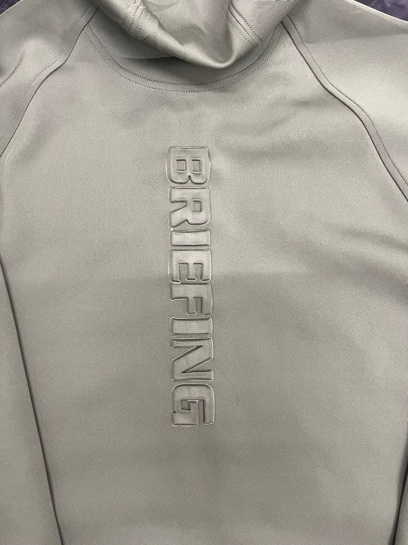 【BRIEFING GOLF/ブリーフィングゴルフ】 3D LOGO PARKA