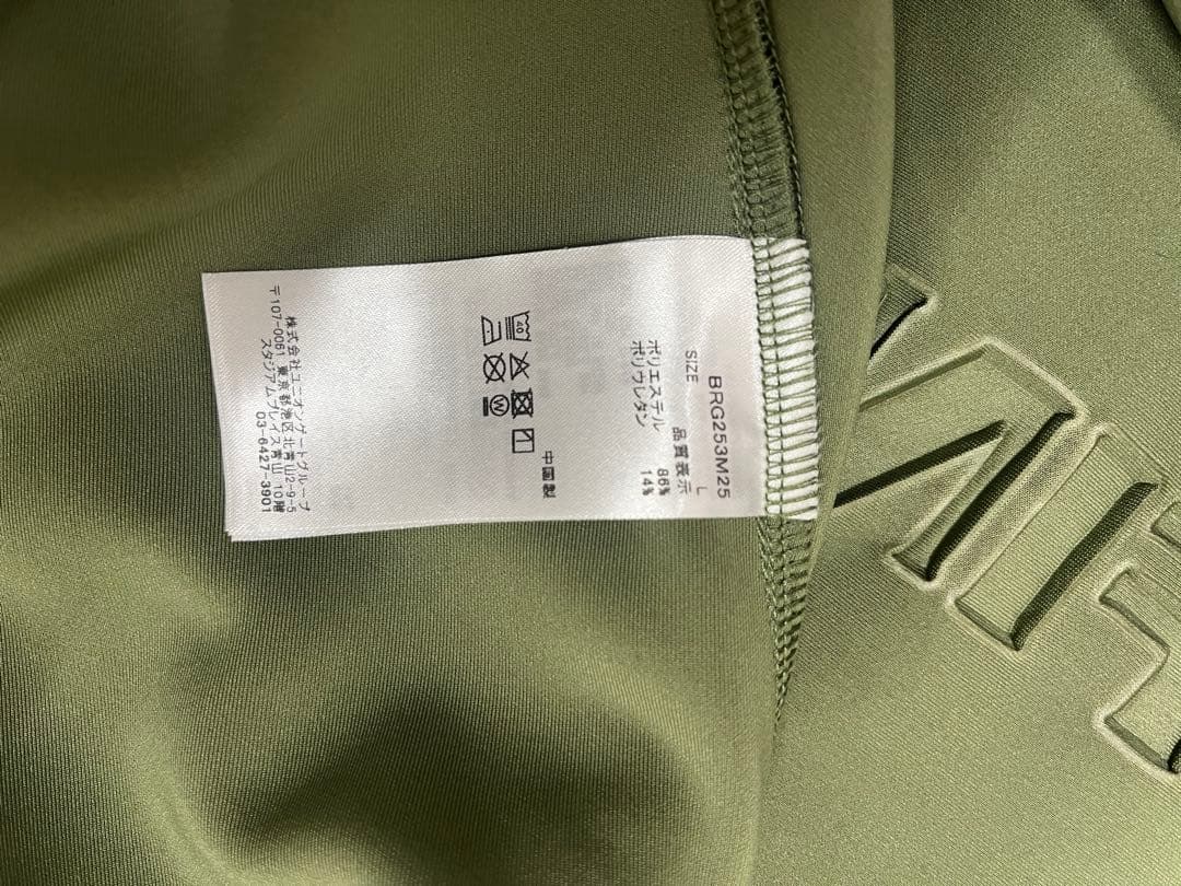 【BRIEFING GOLF/ブリーフィングゴルフ】 3D LOGO PARKA