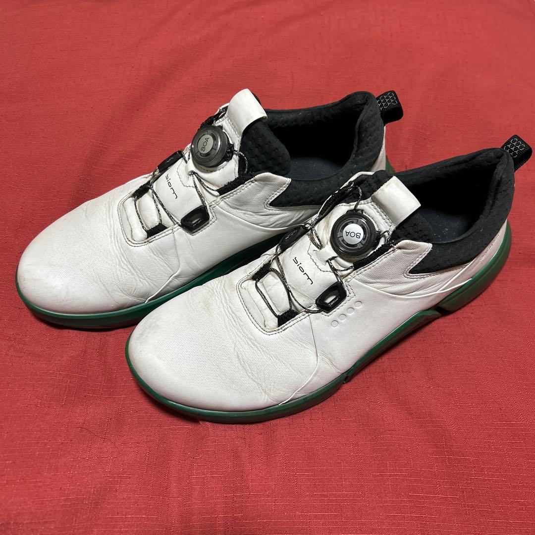ecco biom ゴルフシューズ BOA