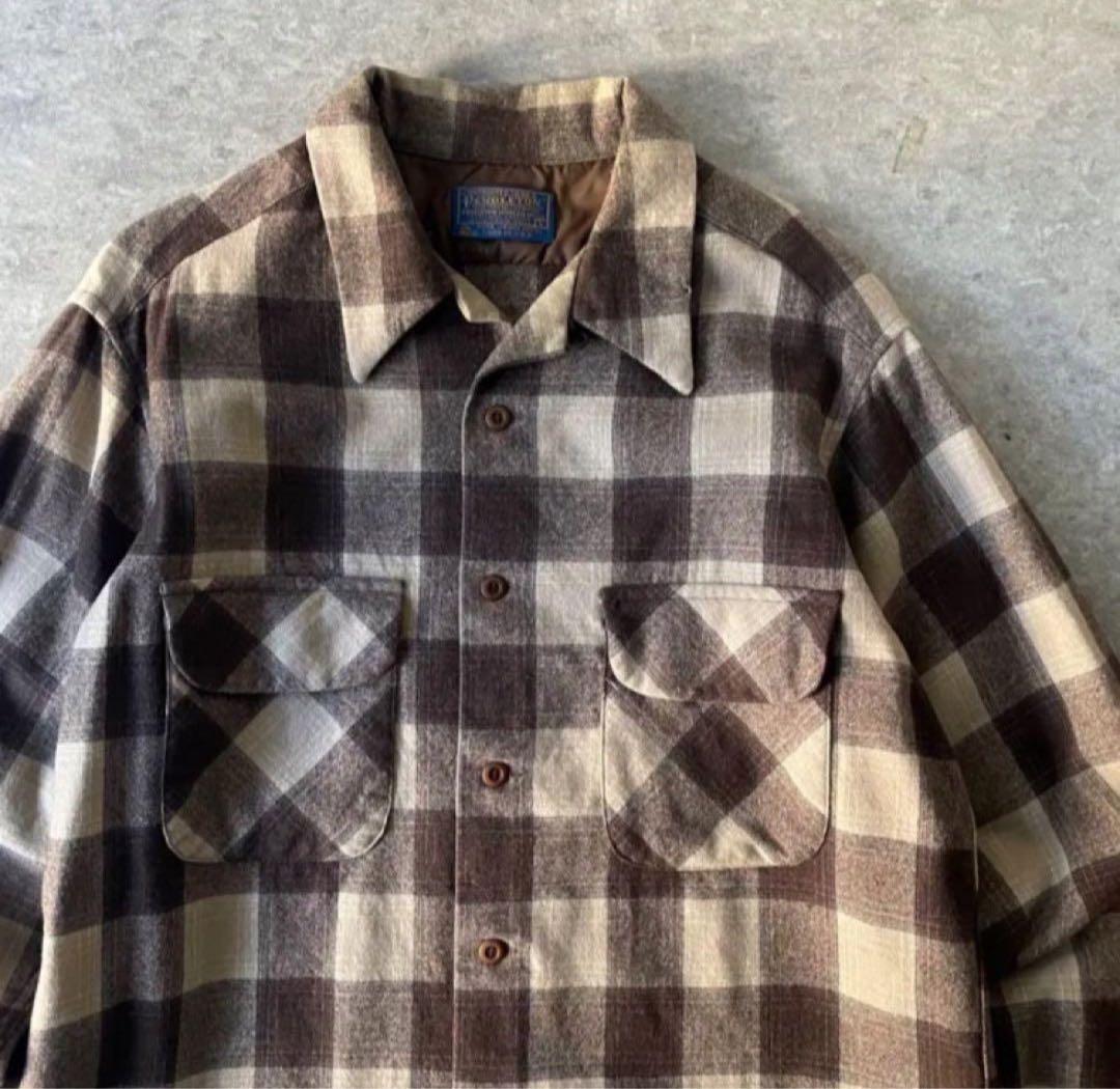 ポ*ス様 60s ペンドルトン　pendolton ウールシャツ