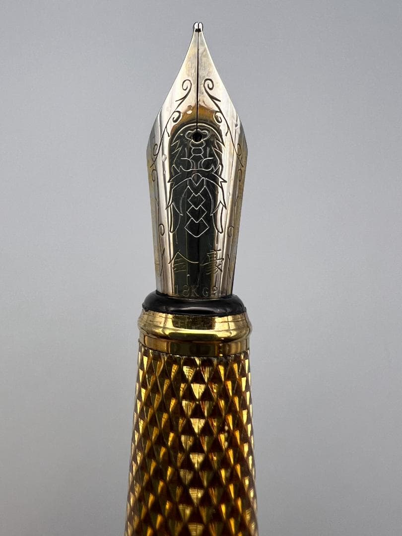 中国製　万年筆　3本　PICASSO 万年筆　1本　合計4本