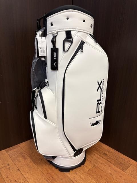 RLX Premium series キャディバッグ ホワイト 新品